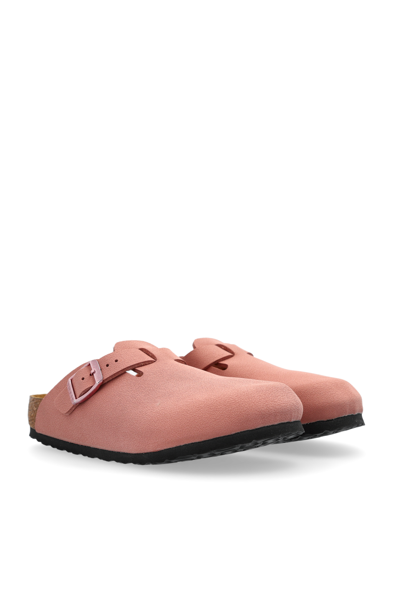 Boston Kids Birkibuc Pink Clay | BIRKENSTOCK